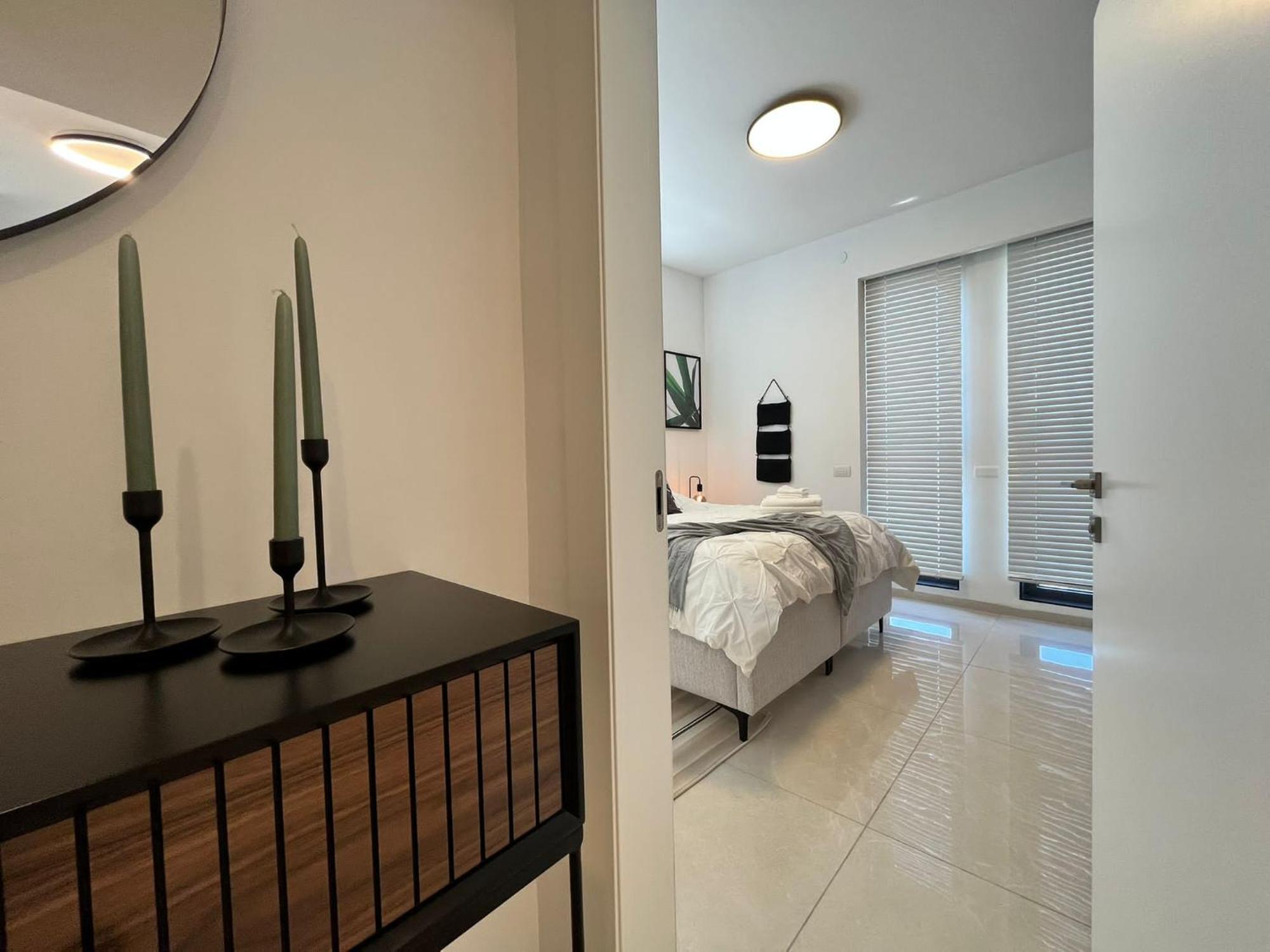 New Luxuries 3 bedroom apartment in J TOWER Jeruzalem Buitenkant foto