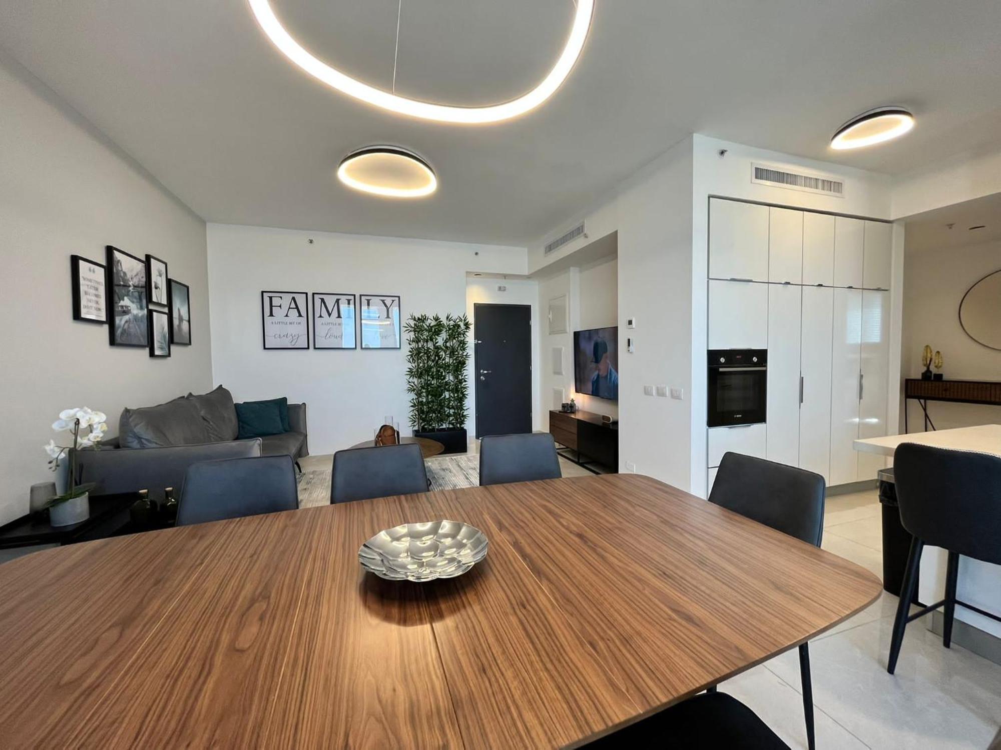 New Luxuries 3 bedroom apartment in J TOWER Jeruzalem Buitenkant foto