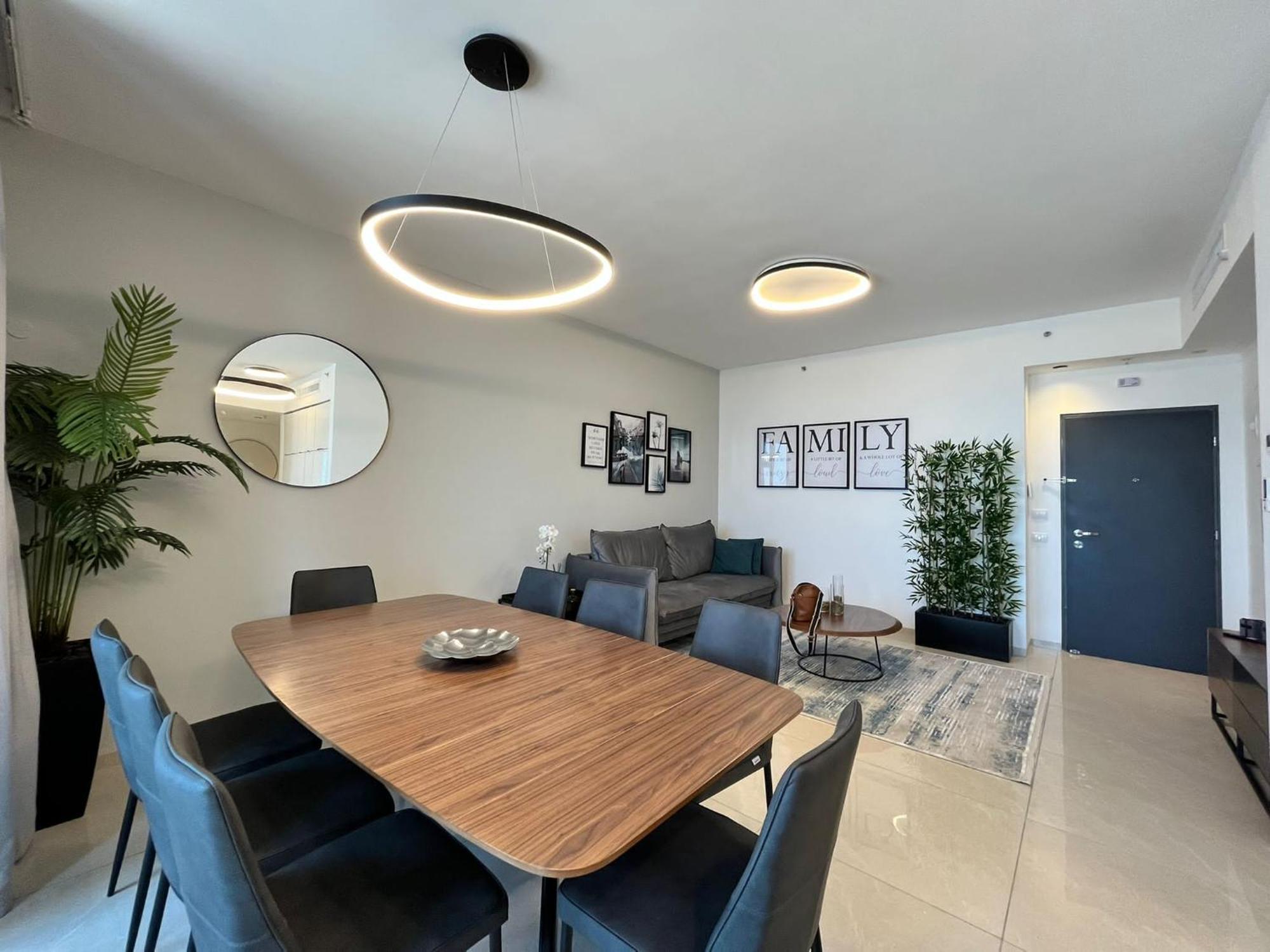 New Luxuries 3 bedroom apartment in J TOWER Jeruzalem Buitenkant foto